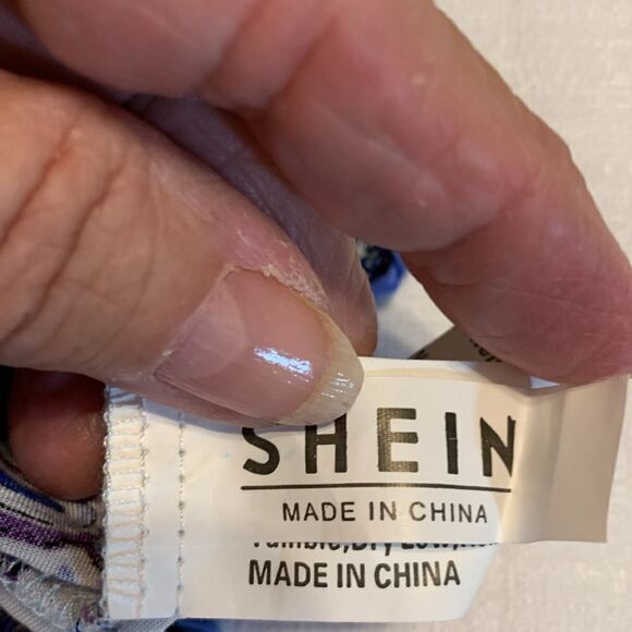 Shein Size Large crop tube top with adjustable spaghetti straps - Picture 4 of 8